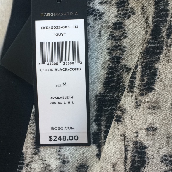 Bcbg Maxazria Guy jacket, M, NWT - Picture 6 of 6